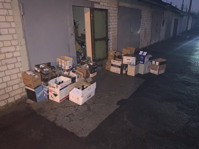 В Харькове налоговой милицией изъята партия контрабандного алкоголя иностранного производства стоимостью более 1 млн грн 05
