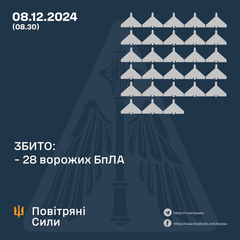 Інфографіка: результат роботи ППО