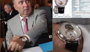 "Регионал" Шаров изменил свой "гардероб" перед выборами: часы за 100000$ - не вызывают доверия. ФОТО