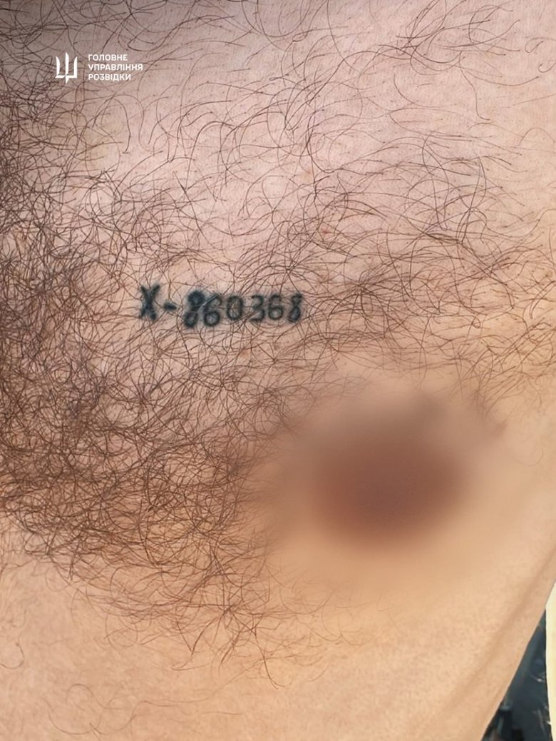Russia labels foreign mercenaries with serial numbers