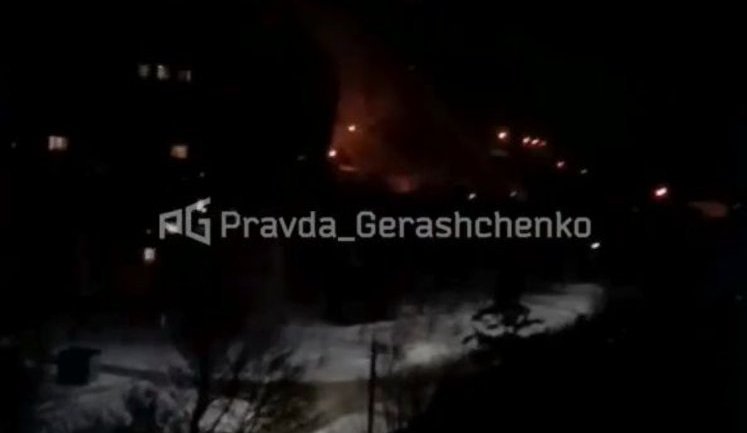 Drones hit Oryol thermal power plant in Russia for second time. VIDEO
