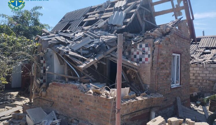 Третина зруйнованих росіянами об’єктів на Херсонщині не підлягає відновленню, – ОВА