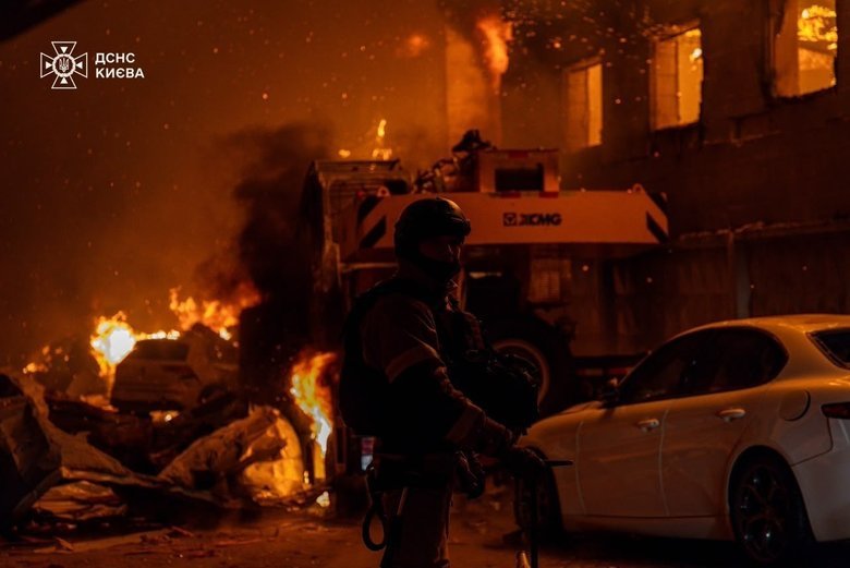 Shelling of Kyiv on 8 July