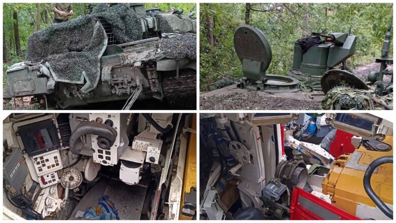 На Харківщині ЗСУ захопили елітний російський танк Т-90М Прорив вартістю до $5 млн 01