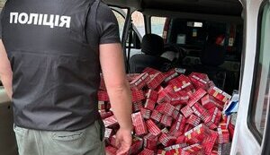 нацполіція,сигарети