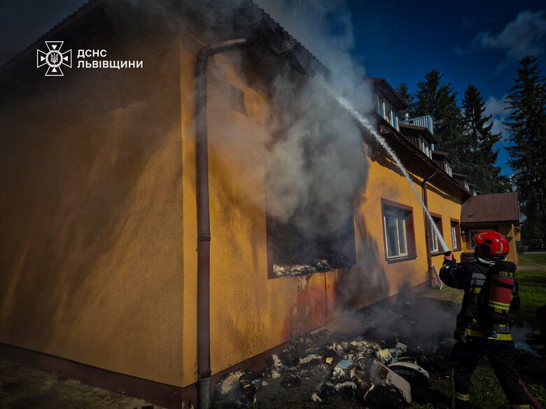 Geriatric nursing home burned down in Bryukhovychi What is known