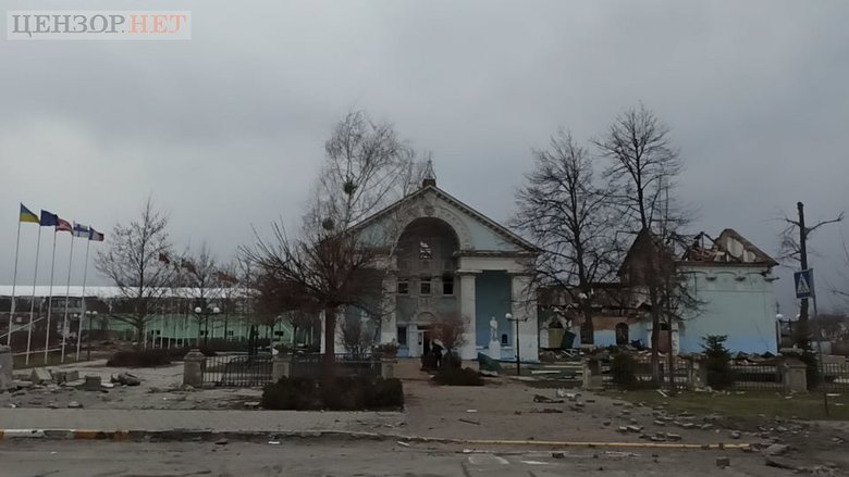 Братские могилы, расстрелянные авто, разграбленные магазины и разрушенные дома: последствия российской оккупации Бучи и Ирпеня 17