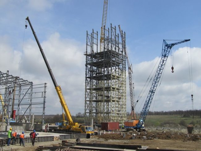 Нибулон планирует ввести в эксплуатацию речной терминал в Терновке в июле 03