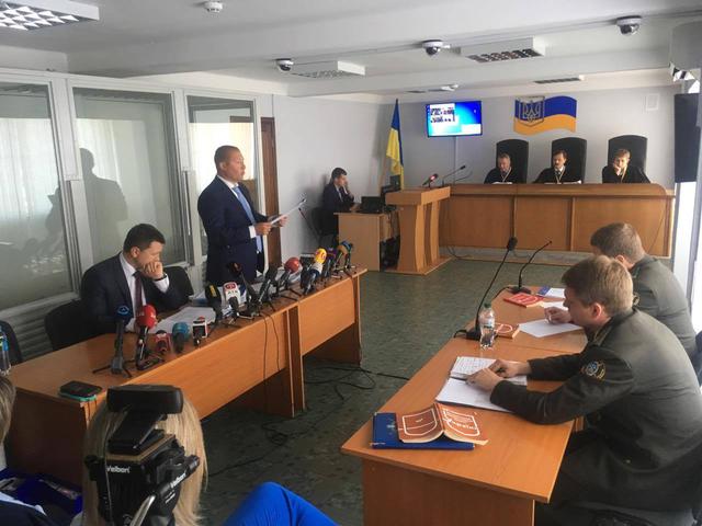 Суд над колишнім президентом-втікачем Януковичем 02 Суд над колишнім президентом-втікачем Януковичем 02