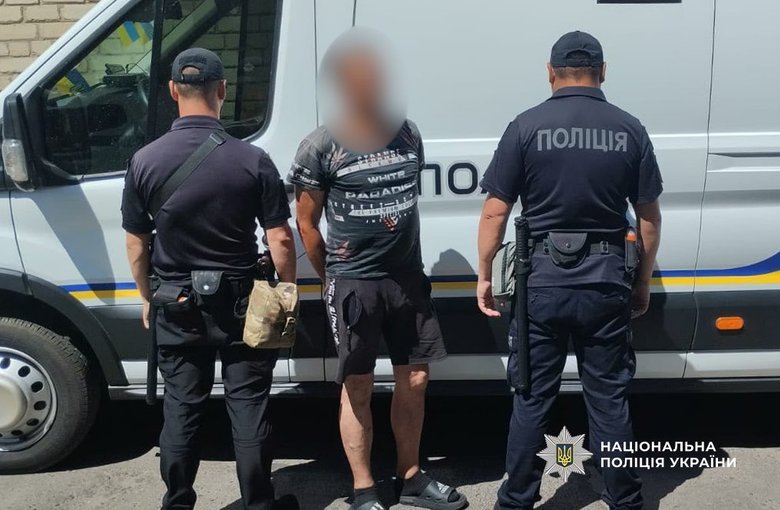 Військовий у СЗЧ кинув гранату в підлітків на Одещині