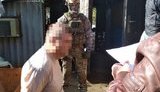 Найманця РФ, який охороняв зі зброєю "вибори" в "ДНР", затримано в Дружківці, - СБУ. ФОТОрепортаж