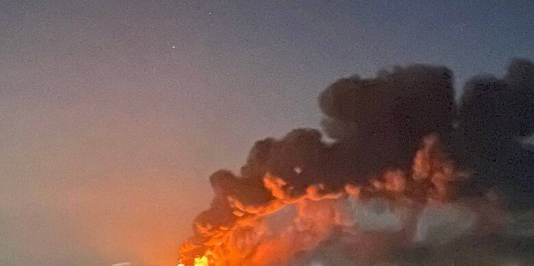 Прильоти на Кіровоградщині: 3 ворожі дрони атакували нафтобазу в Кропивницькому, - ОВА 01