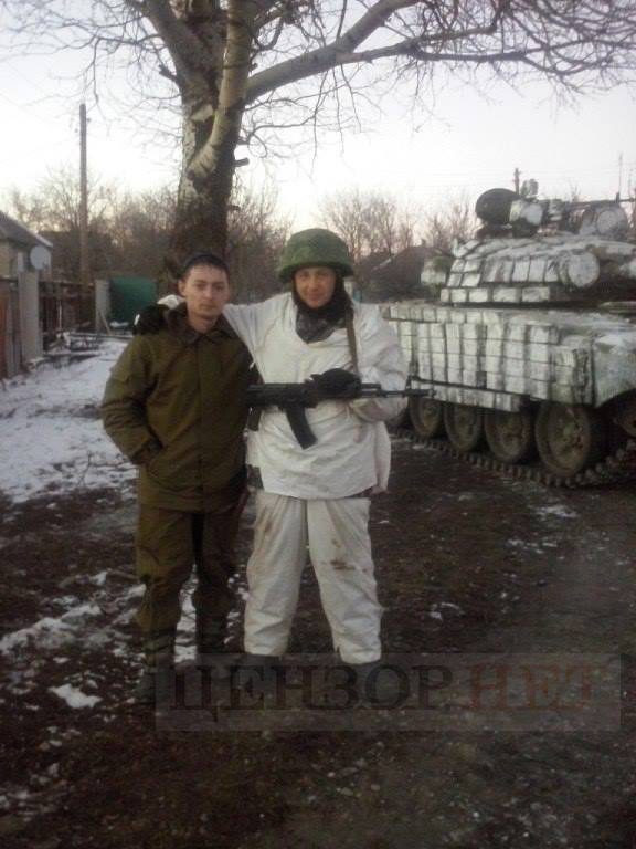 Туман війни. Російські танки під Дебальцевим 22