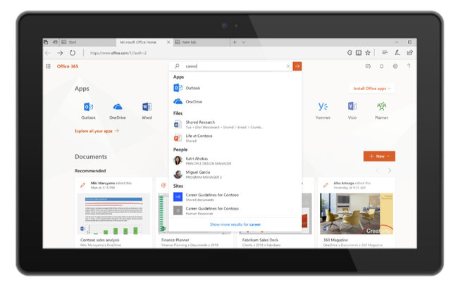 Microsoft полностью переделает поиск в Office, Windows, Bing и других продуктах компании 02