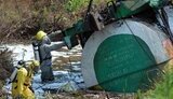 Во Львовской области подняли 9 цистерн с фосфором