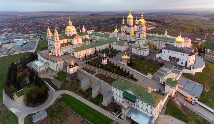 Під час перевірки стану споруд у Почаївській лаврі не знайшли порушень, - УПЦ МП. ВIДЕО