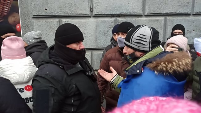 Врятуйте мікробізнес: ФОПи протестують біля стін Верховної Ради 16