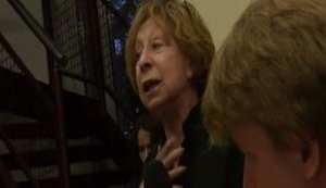 "Сенцов - це не просто Сенцов. Це те, що сталося у нас з Україною. Пів-Росії підтримує це і готові за зарплату вбивати на Донбасі", - Ахеджакова. ВIДЕО