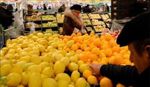 В России вслед за мандаринами запретили ввозить из Турции лимоны