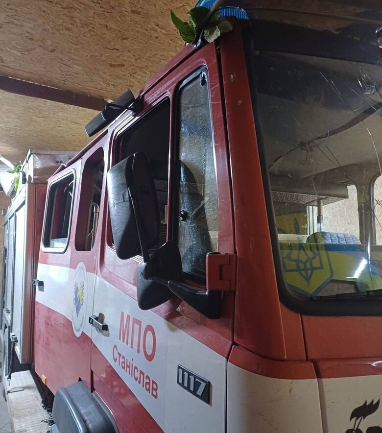 Окупанти атакували пожежників у Станіславі