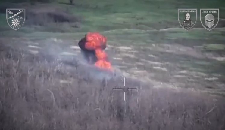 Дронарі 66-ї ОМБр ліквідували 6 російських "мулів" під час їхньої спроби перенесення боєприпасів. ВIДЕО