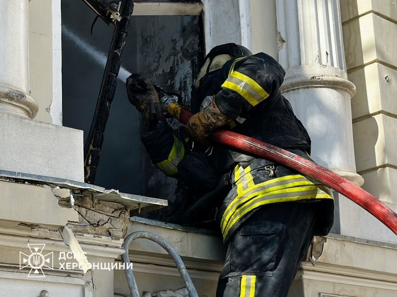 Обстріли Херсонщини