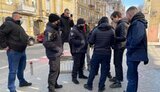 Полиция составила админпротоколы на троих участников акции под ОП. ФОТО