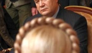 Янукович послушал Тимошенко и понял, что она хочет остаться в белом