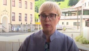 Президентка Словенії Наташа Пірц Мусар