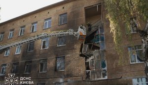Зеленський про удар "шахеда" по школі в Києві: Росія повинна нести чітку відповідальність. ВIДЕО