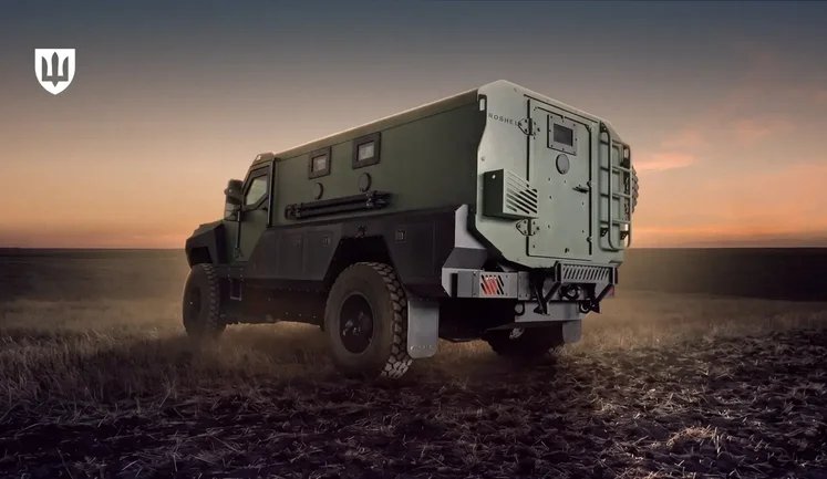Украина получила 20 бронемашин Roshel Senator MRAP для гуманитарного разминирования. ФОТОРЕПОРТАЖ