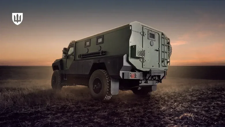 Roshel Senator MRAP