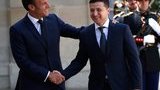 "З боку Зеленського є ціла низка мужніх кроків", - Макрон про ситуацію на Донбасі