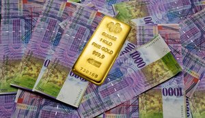 Швейцарський франк став "другим золотом" серед безпечних активів на тлі геополітичної нестабільності, ‒ FT