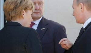 путин порошенко