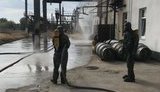 Спасатели ликвидировали утечку хлора на складе в Кривом Роге, пострадала женщина, - ГСЧС. ФОТОрепортаж