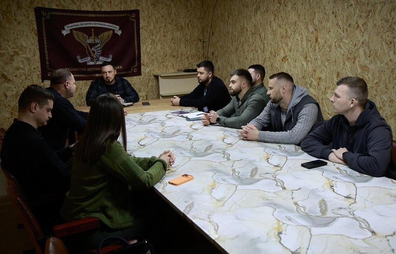 Єрмак та адвокати НААУ поїхали з консультаціями до ЗСУ