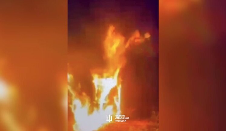 From Tver to Krasnoyarsk: cases of fires on enemy railway logistics have become more frequent, - DIU. VIDEO