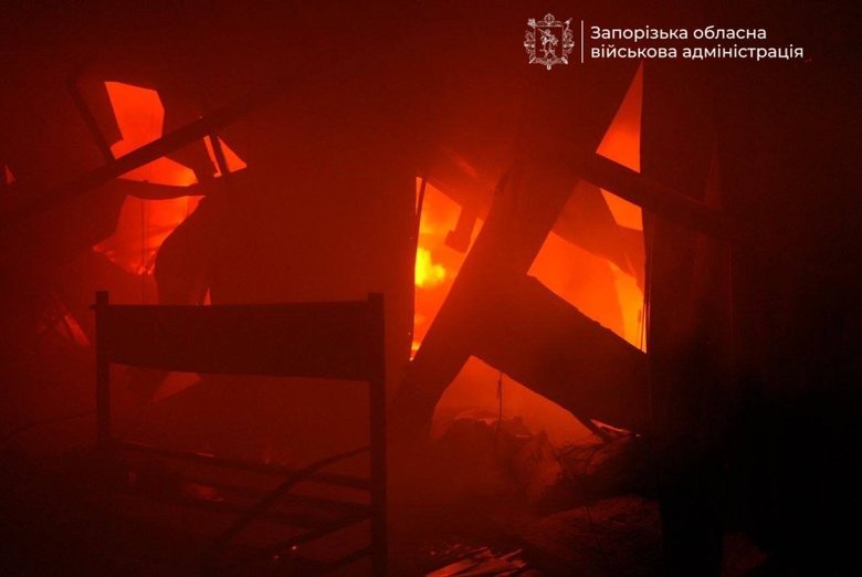 Обстріл Запоріжжя