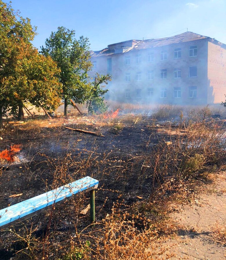 Наслідки ворожих обстрілів Херсонщини 03