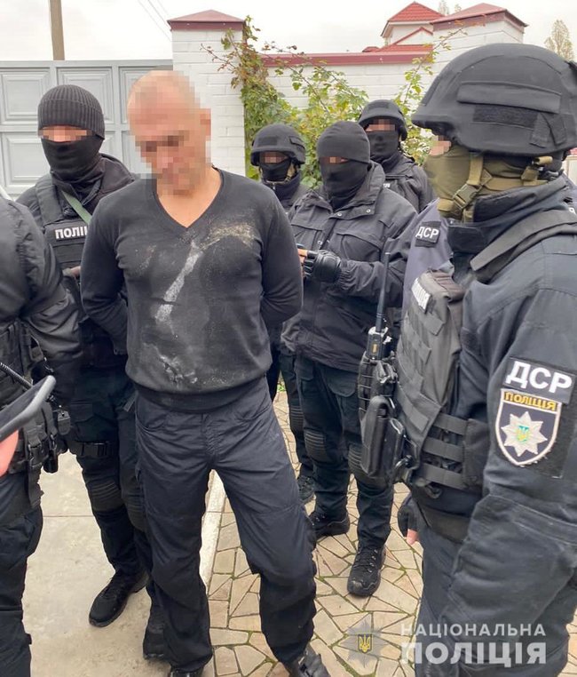 В Сумах задержан криминальный авторитет, находящийся в розыске, - Нацполиция 01