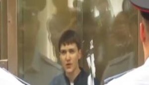 "Потушіть свою тайгу", - Савченко на суде рассказала о злорадстве российских журналистов и пожаре под Киевом. ВИДЕО