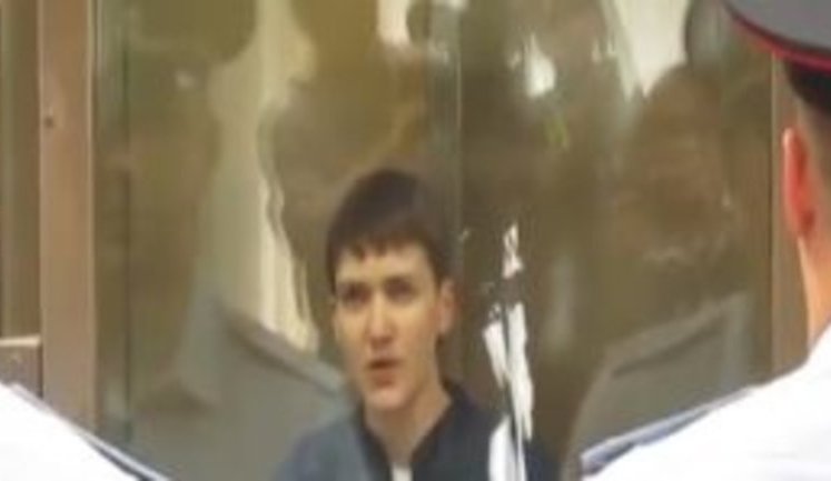 "Потушіть свою тайгу", - Савченко на суде рассказала о злорадстве российских журналистов и пожаре под Киевом. ВИДЕО
