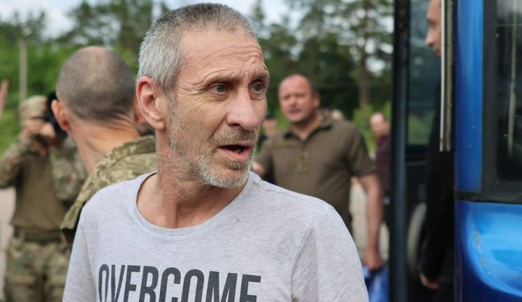 Освобожденные из плена защитники имеют ранения и проблемы со здоровьем, среди них - защитники Мариуполя, большинство - офицеры, - Коордштаб. ВИДЕО