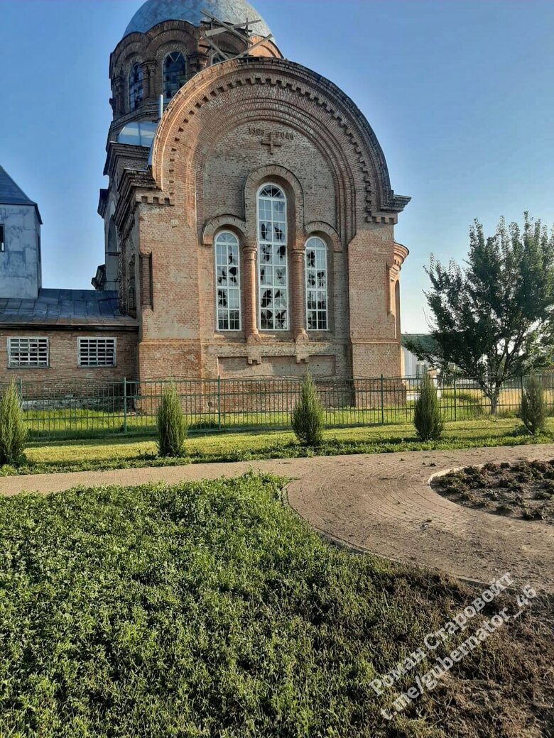 Губернатор Курської області РФ Старовойт повідомив про артилерійські обстріли двох прикордонних сіл 01