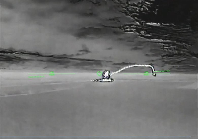 уражено цілі ворога