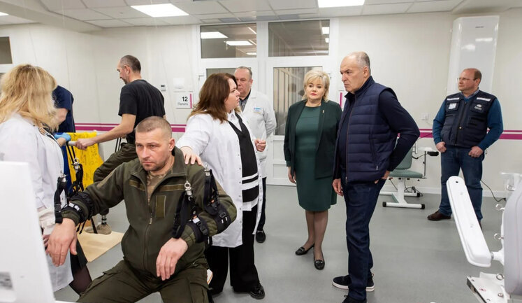 В Днепре открылся реабилитационный центр национальной сети RECOVERY. ФОТОрепортаж