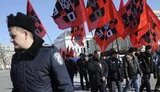 УНА-УНСО вспомнили "Украину без Кучмы". ФОТОрепортаж
