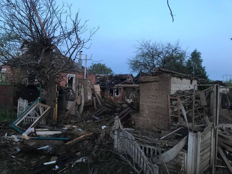 5 травня окупанти знову обстріляли Харківщину