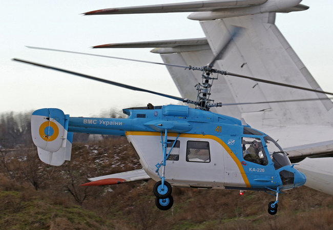 Льотчики морської авіаційної бригади освоюють санітарний вертоліт Ка-226, який був куплений понад 10 років тому, але не експлуатувався, - Міноборони 07
